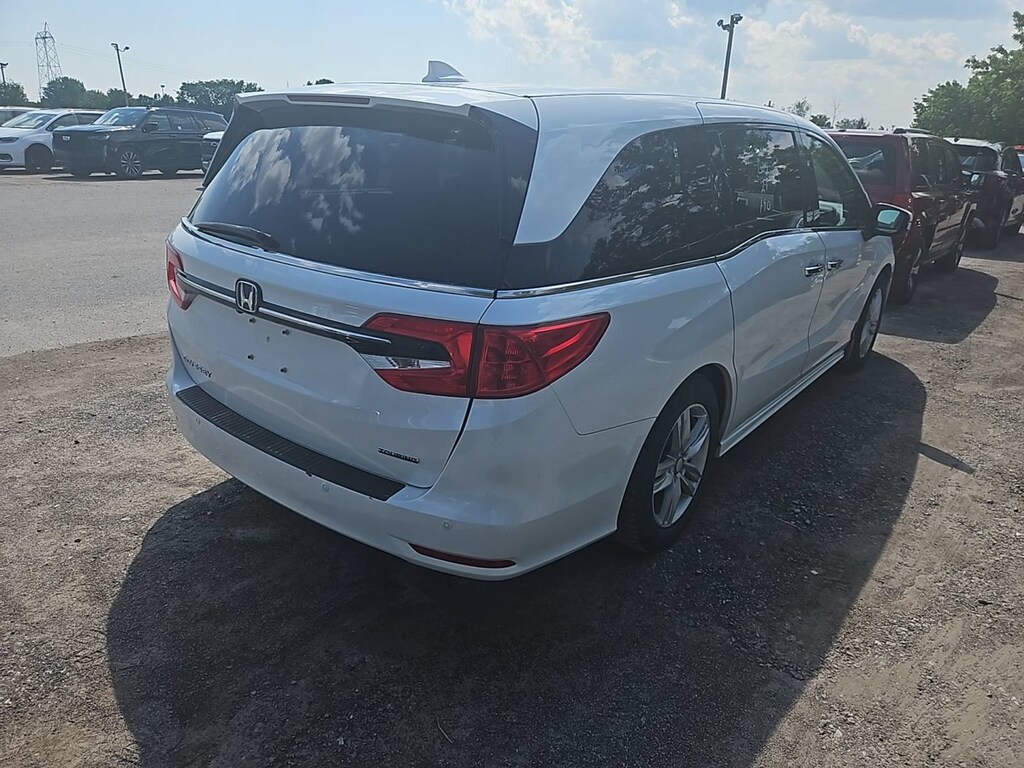 Used 2021 Honda Odyssey Touring Van