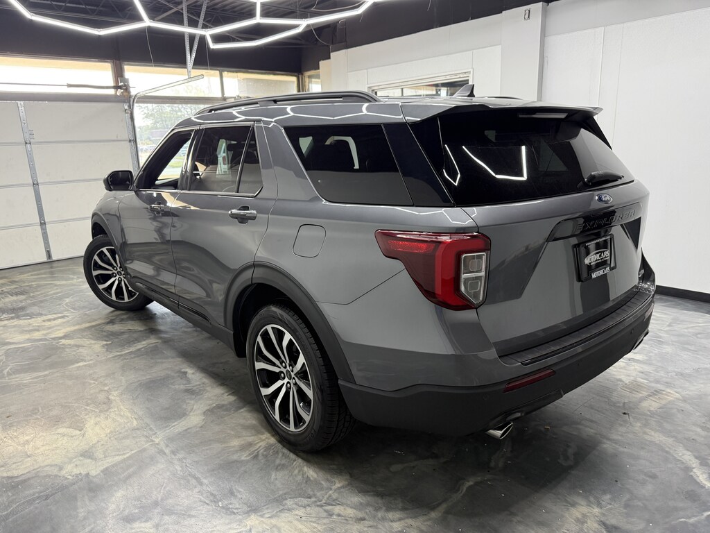 Used 2022 Ford Explorer ST-Line SUV