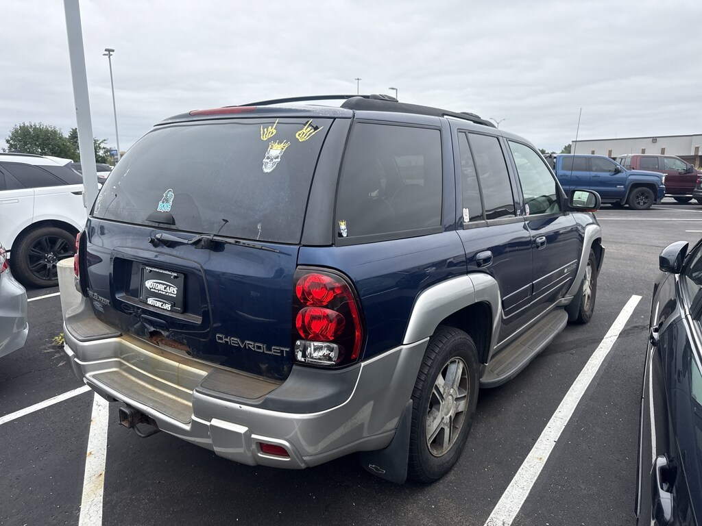 Used 2004 Chevrolet Trailblazer LT SUV