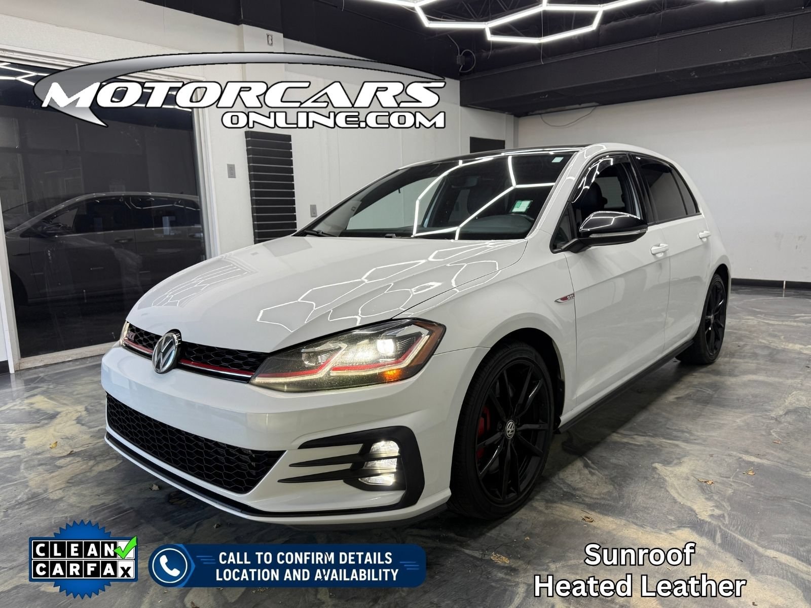 2021 Volkswagen Golf GTI SE