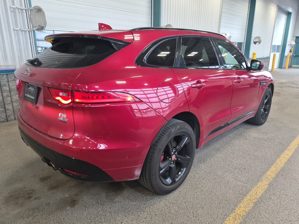 Used 2019 Jaguar F-PACE S SUV