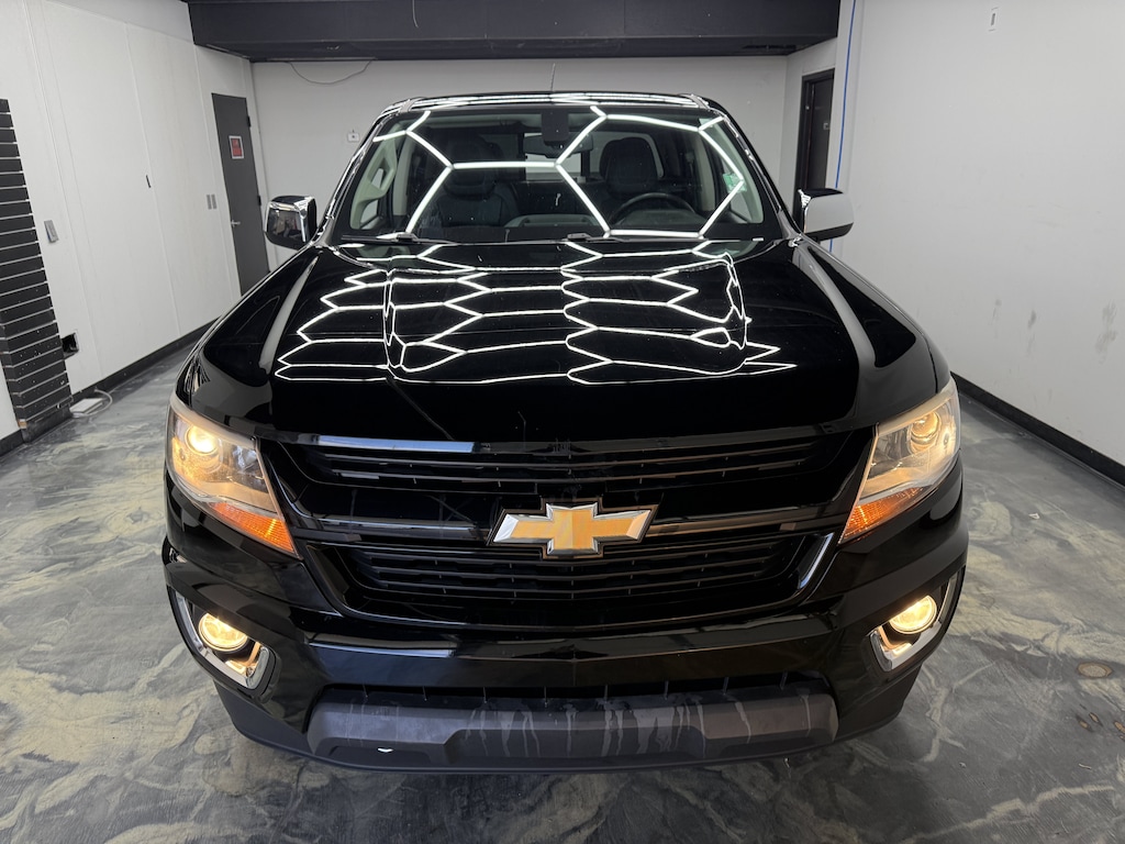 Used 2017 Chevrolet Colorado 4WD Z71 Truck Crew Cab
