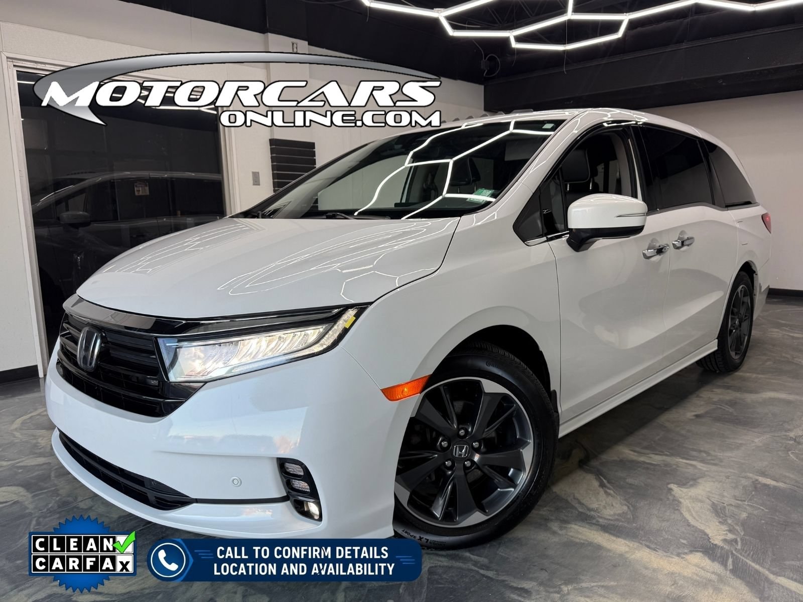 2021 Honda Odyssey