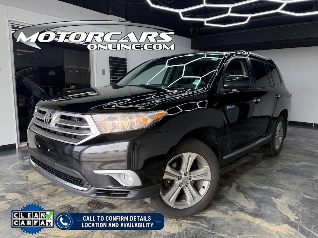 Used 2012 Toyota Highlander Limited SUV