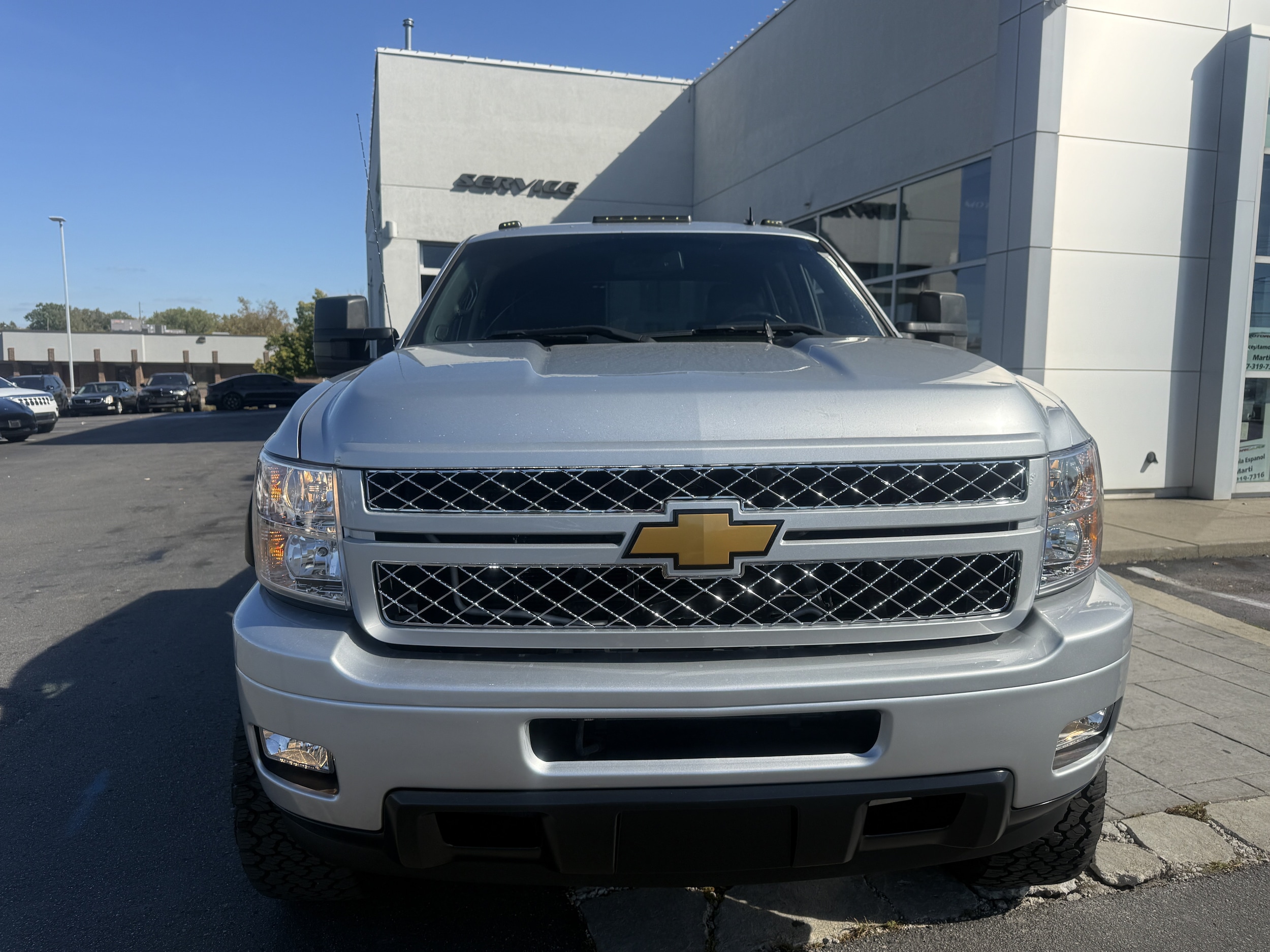 2014 Chevrolet Silverado 2500HD LT - Photo 9