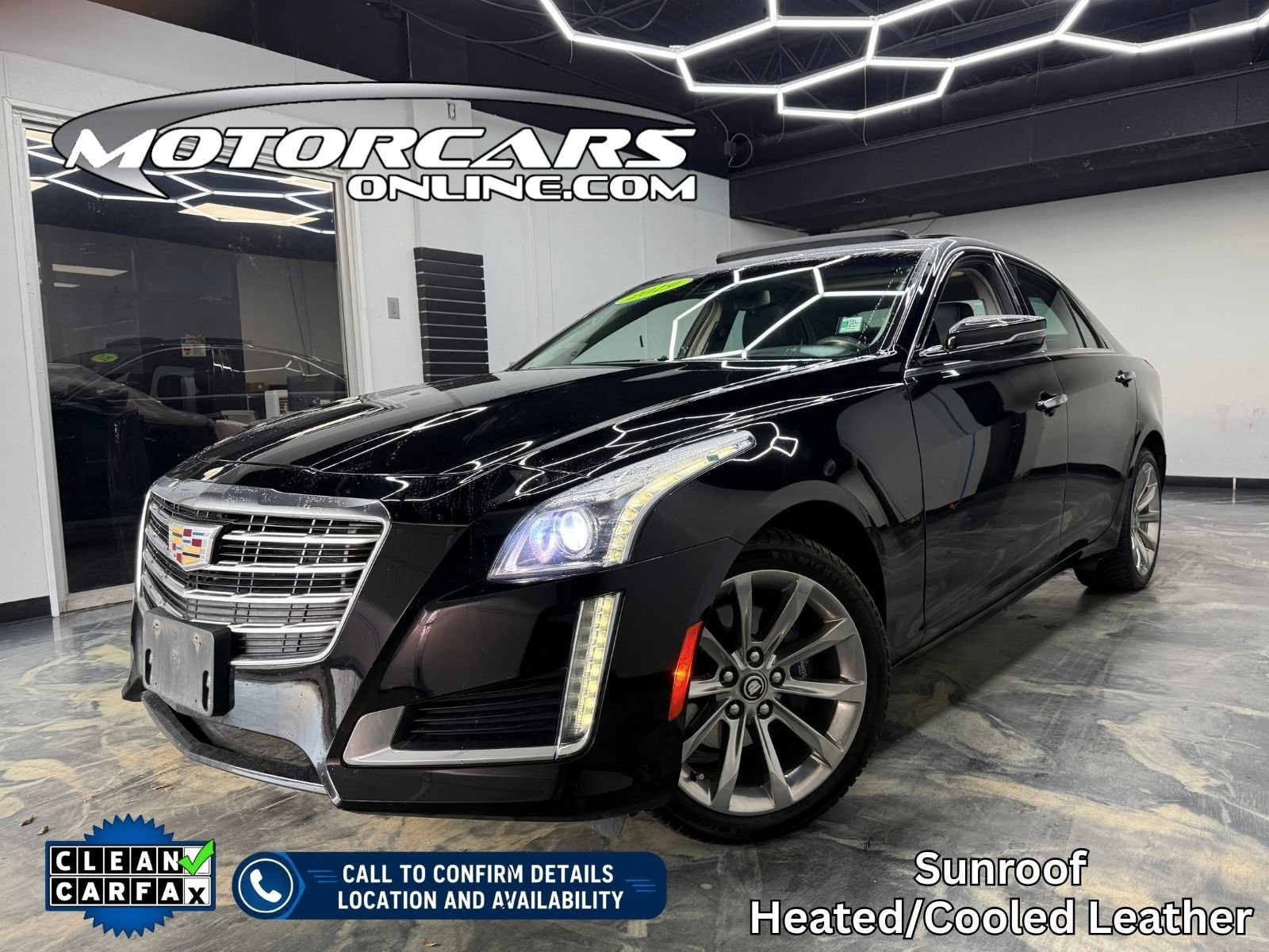 2019 Cadillac CTS