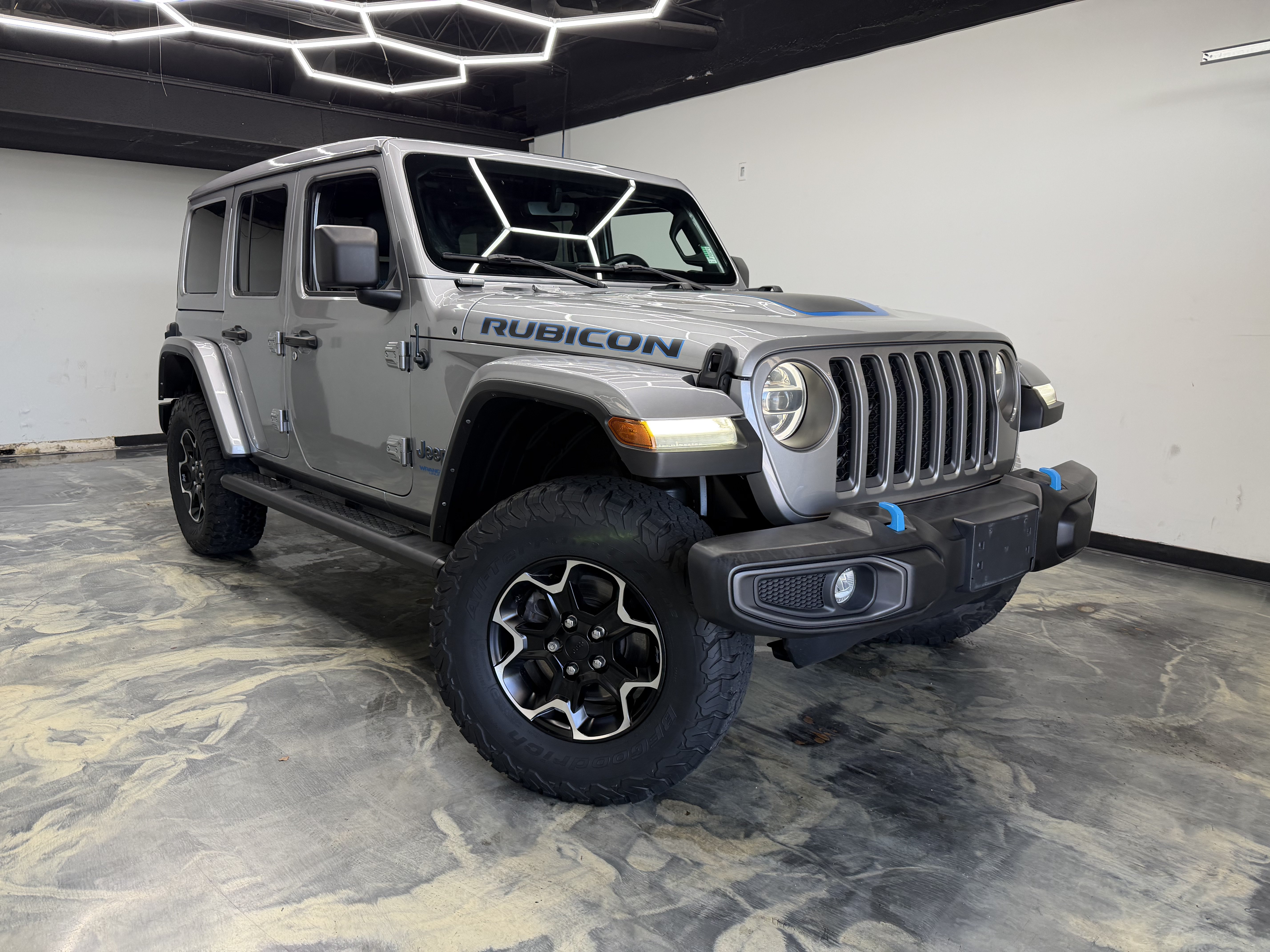 Used 2021 Jeep Wrangler 4xe Unlimited Rubicon SUV