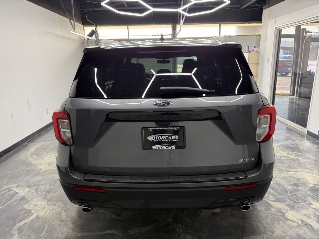 Used 2022 Ford Explorer ST-Line SUV