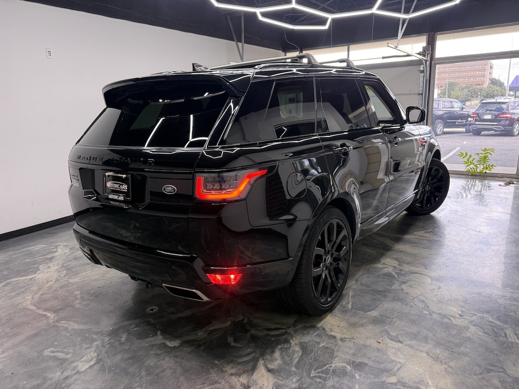 Used 2022 Land Rover Range Rover Sport Autobiography SUV