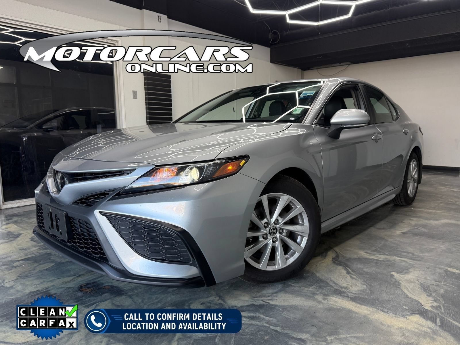 Used 2023 Toyota Camry SE Sedan