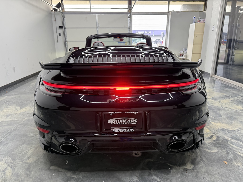 Used 2022 Porsche 911 Turbo S Sports Aero Kit Cabriolet