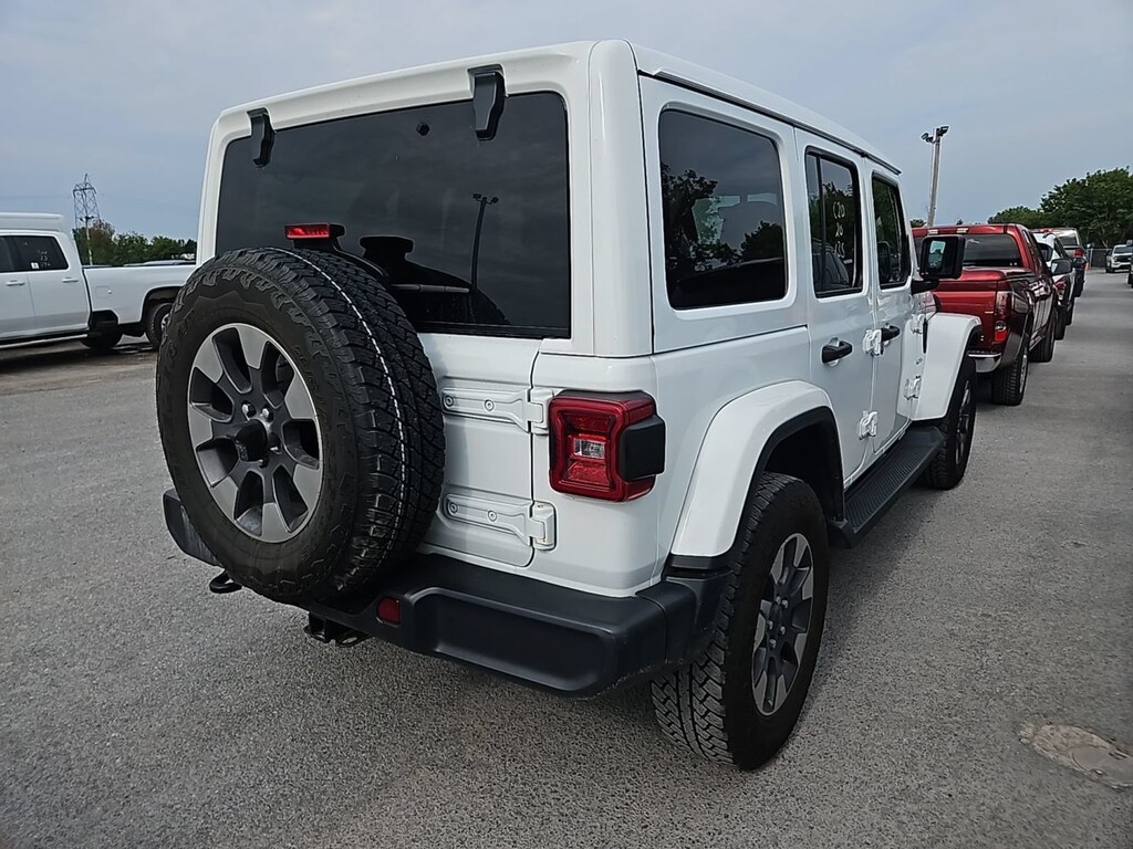 Used 2020 Jeep Wrangler Unlimited Sahara SUV