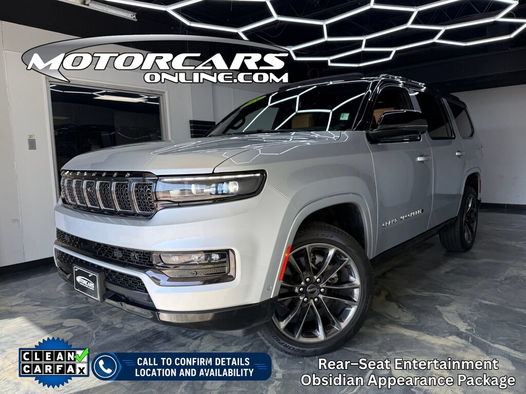 Used 2024 Jeep Grand Wagoneer Series III Obsidian SUV