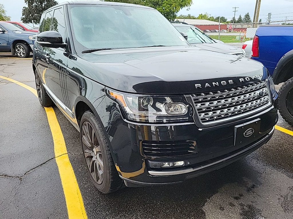 Used 2015 Land Rover Range Rover Supercharged SUV