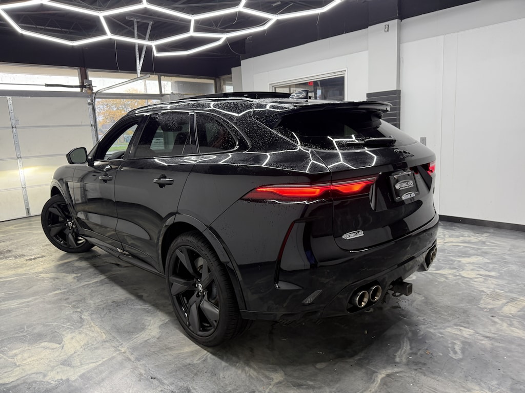 Used 2024 Jaguar F-PACE SVR SUV