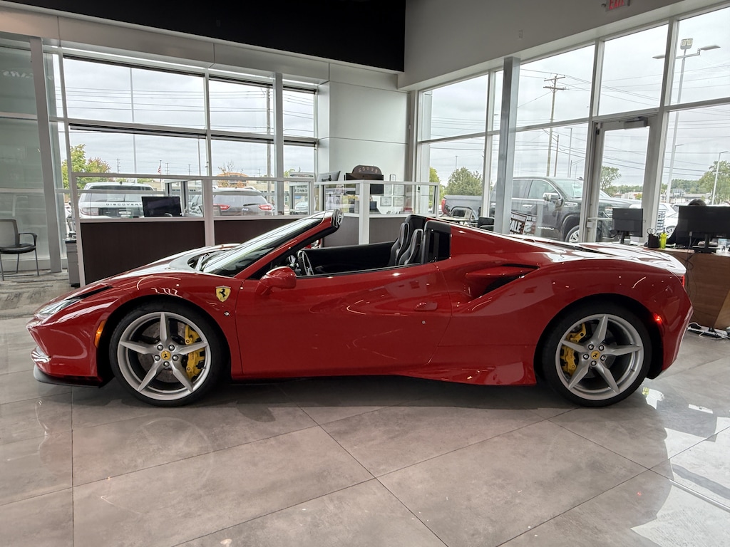 Used 2021 Ferrari F8 Spider Convertible