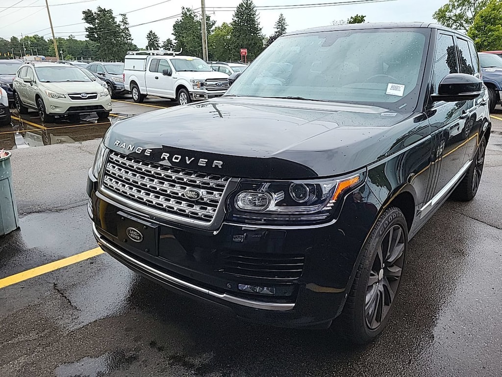 Used 2015 Land Rover Range Rover Supercharged SUV
