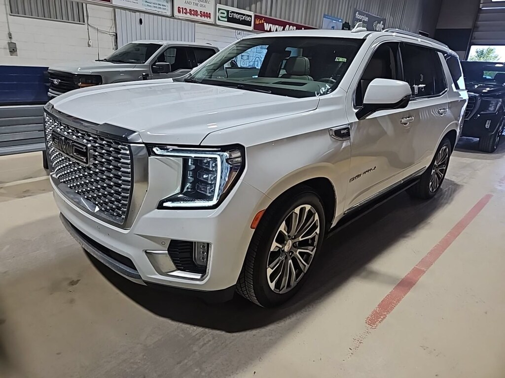 Used 2021 GMC Yukon Denali SUV