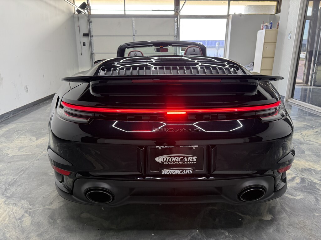 Used 2021 Porsche 911 Turbo S Cabriolet