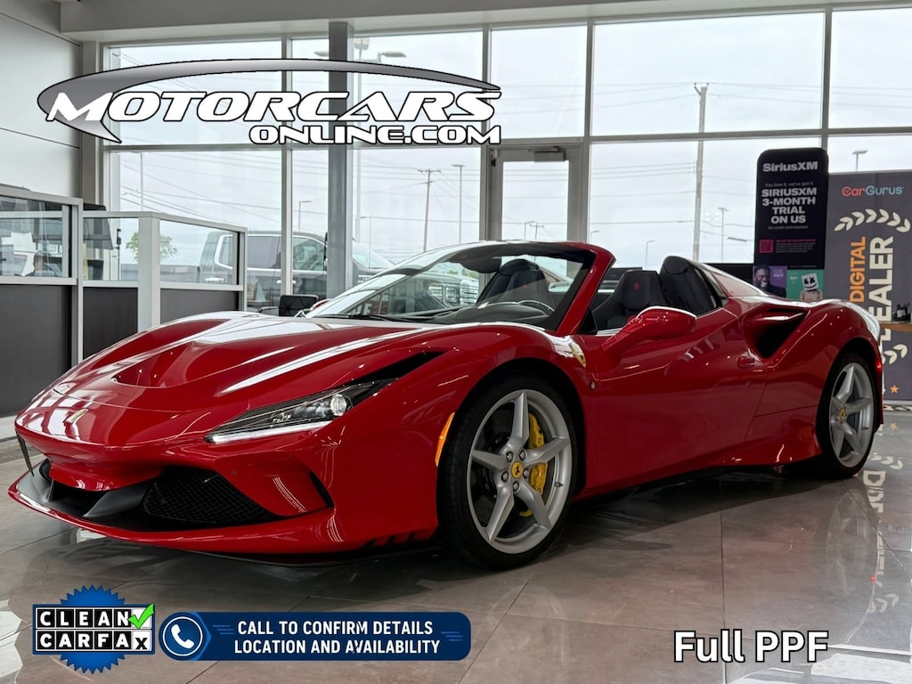 Used 2021 Ferrari F8 Spider Convertible