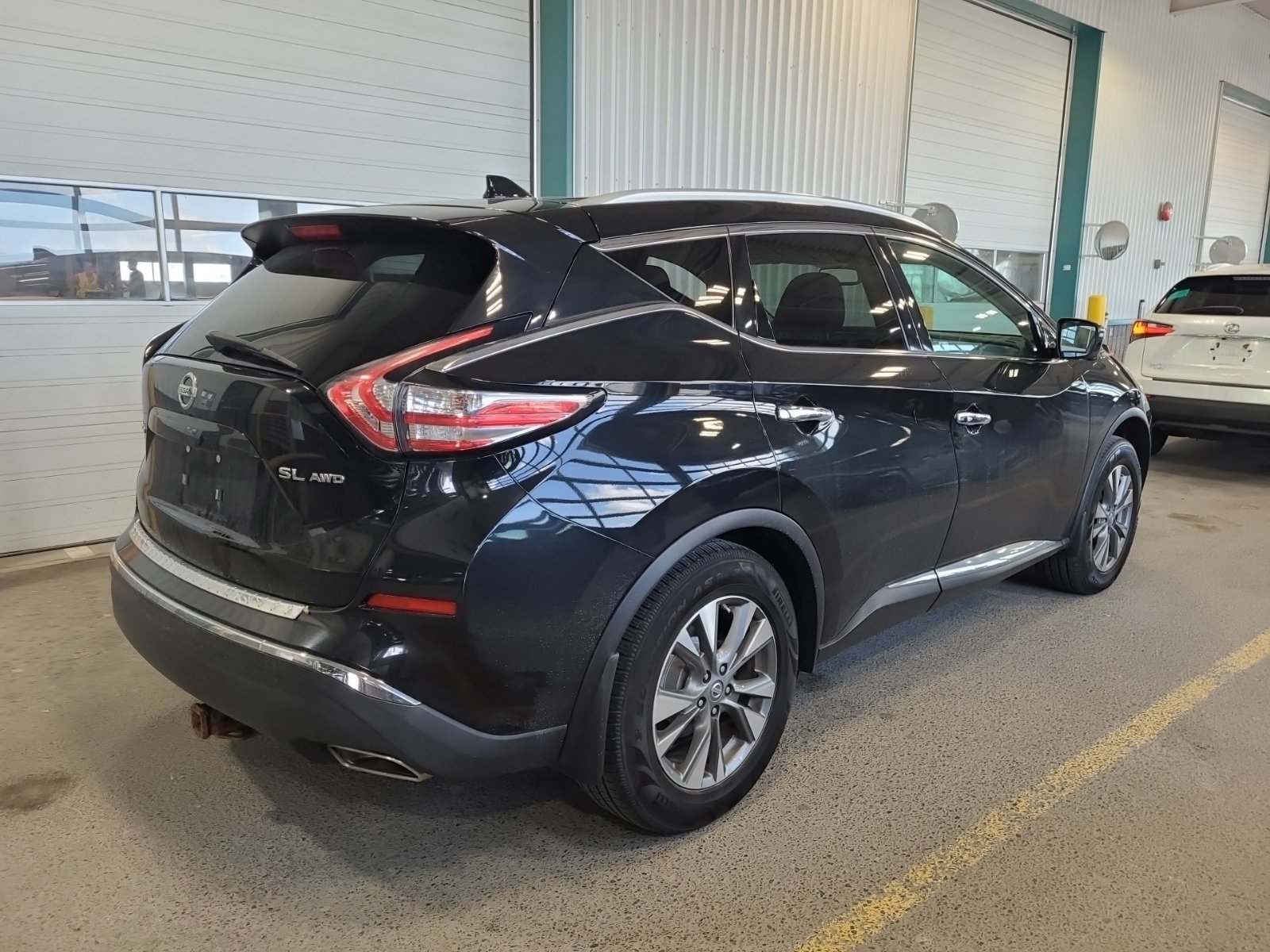 Used 2017 Nissan Murano SL SUV