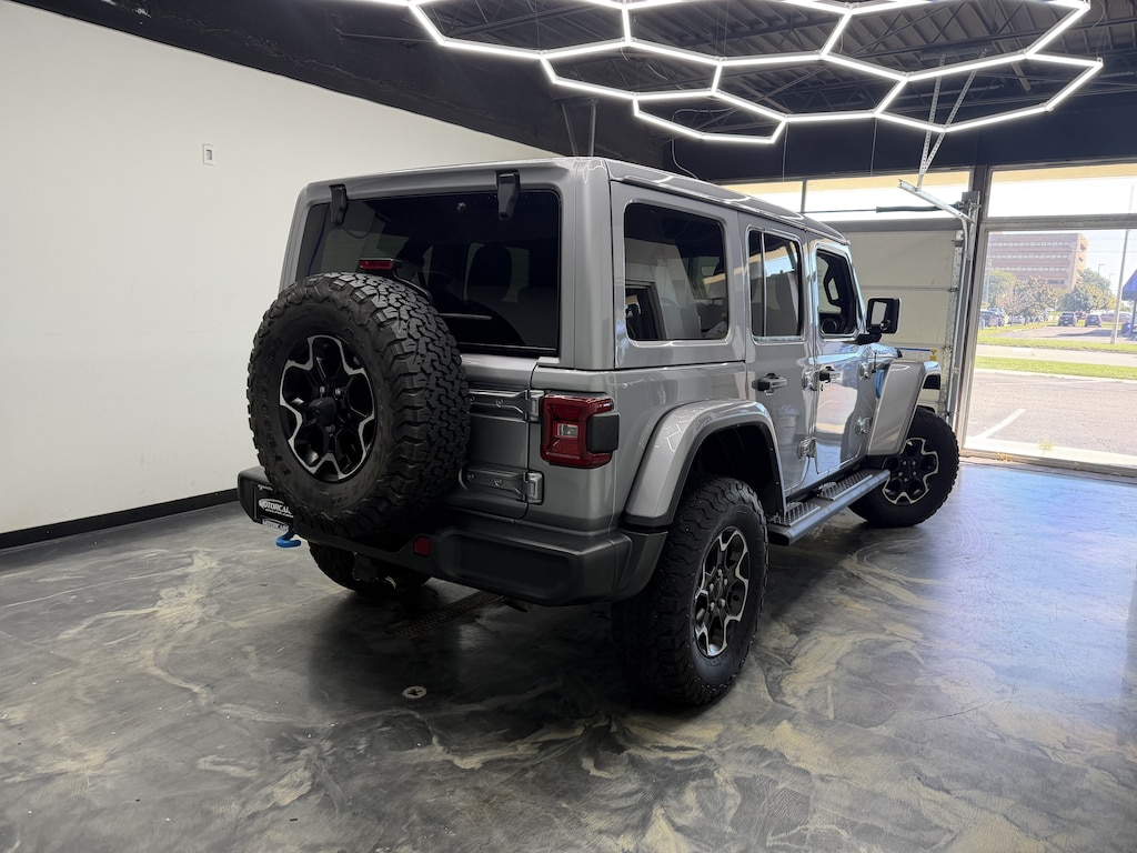 Used 2021 Jeep Wrangler 4xe Unlimited Rubicon SUV