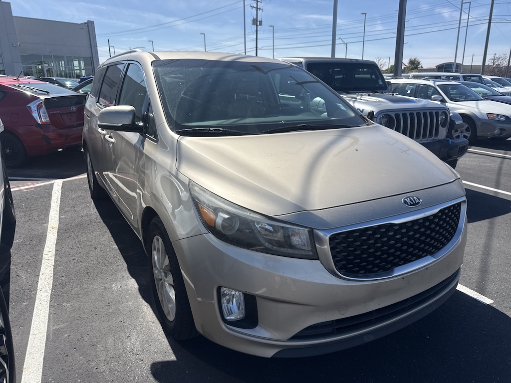 Used 2015 Kia Sedona EX Van
