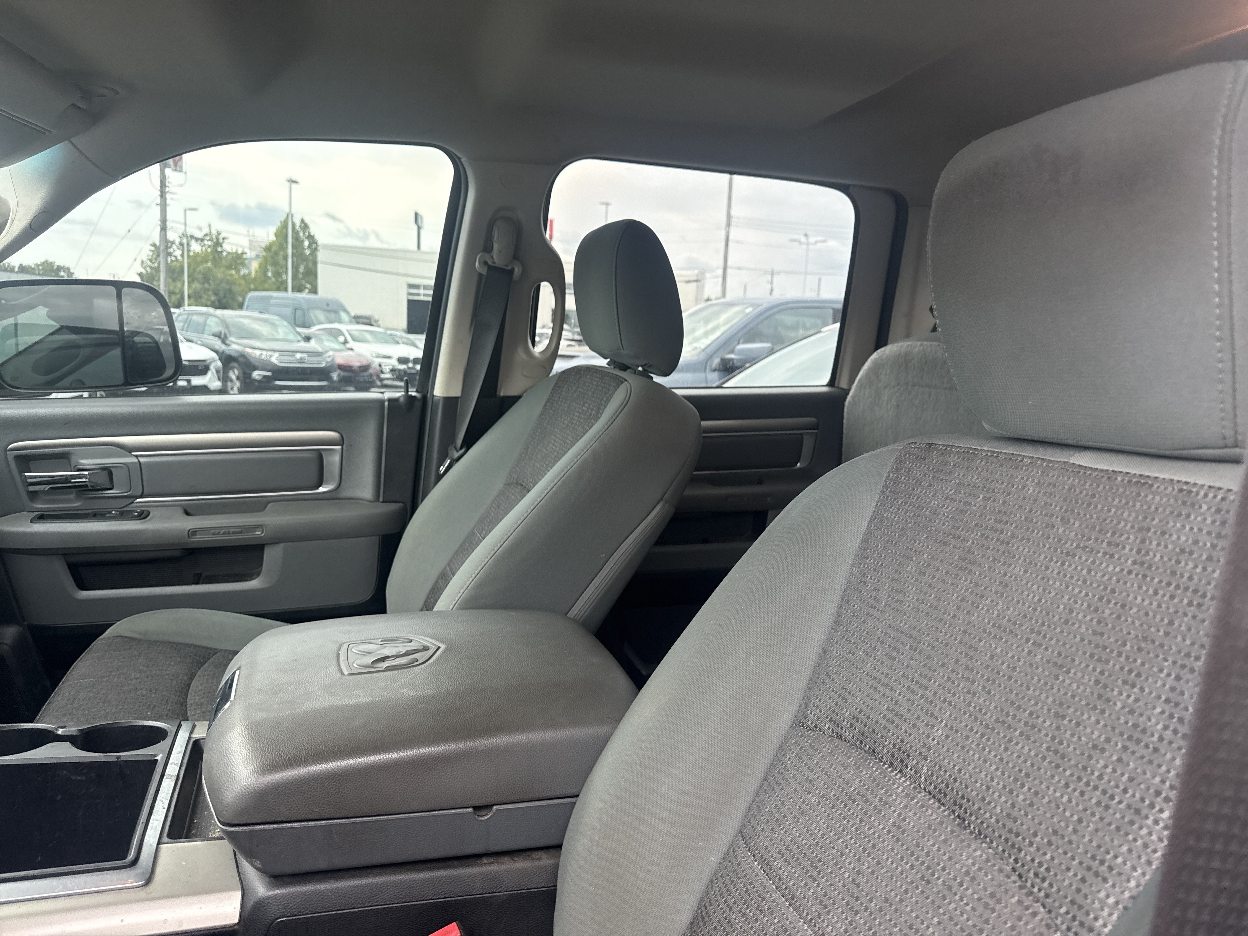 Used 2015 Ram 1500 Outdoorsman Truck Crew Cab