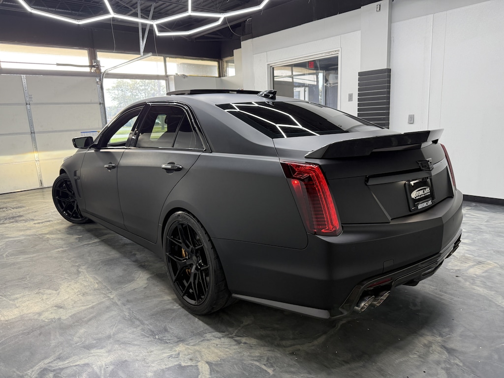 Used 2017 Cadillac CTS-V Sedan Sedan