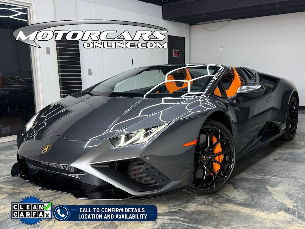 Used 2023 Lamborghini Huracan EVO Spyder RWD