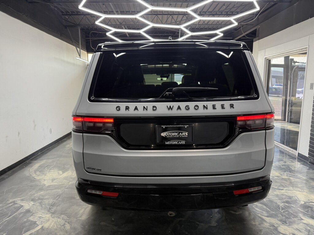 Used 2024 Jeep Grand Wagoneer Series III Obsidian SUV