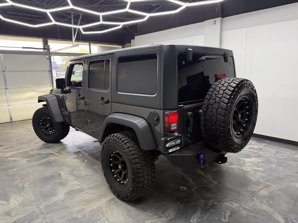 Used 2018 Jeep Wrangler JK Unlimited Sport S SUV