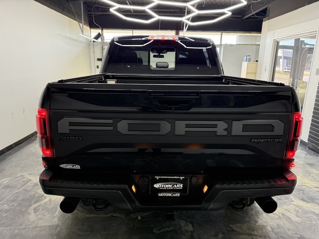 Used 2020 Ford F-150 Raptor EQUIPMENT GROUP 802A Truck SuperCrew Cab