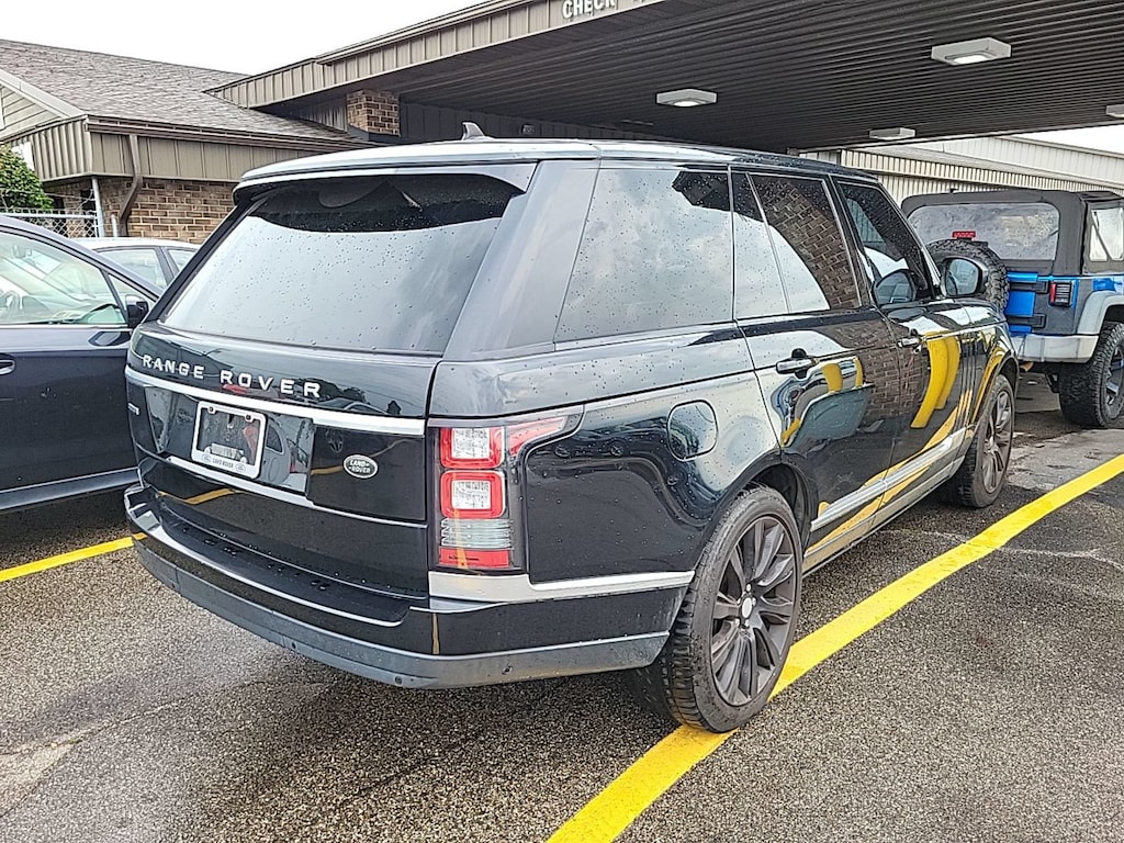 Used 2015 Land Rover Range Rover Supercharged SUV