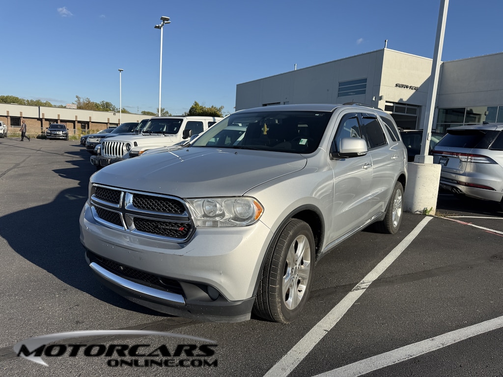 Used 2011 Dodge Durango Crew SUV