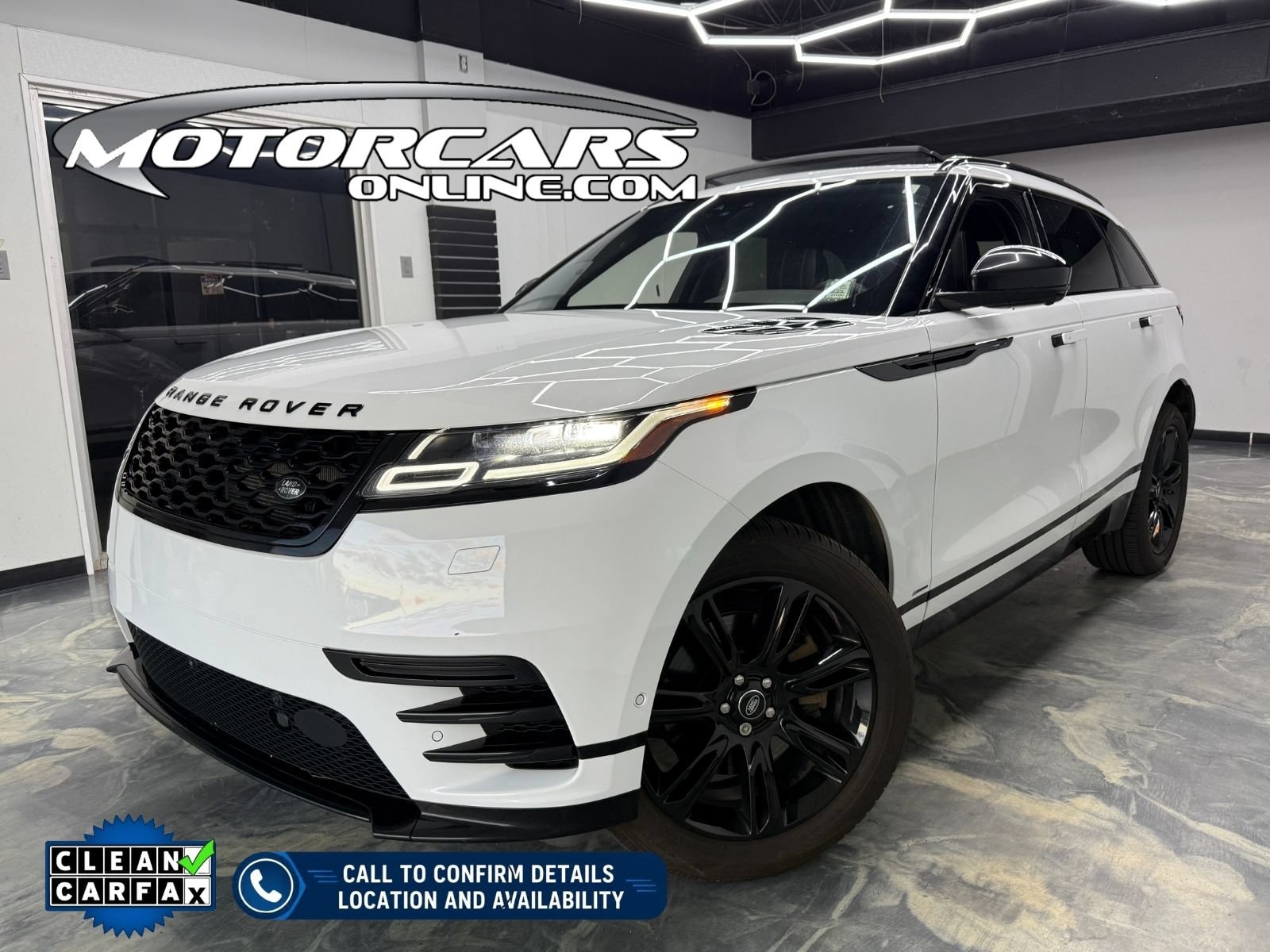 2020 Land Rover Range Rover Velar
