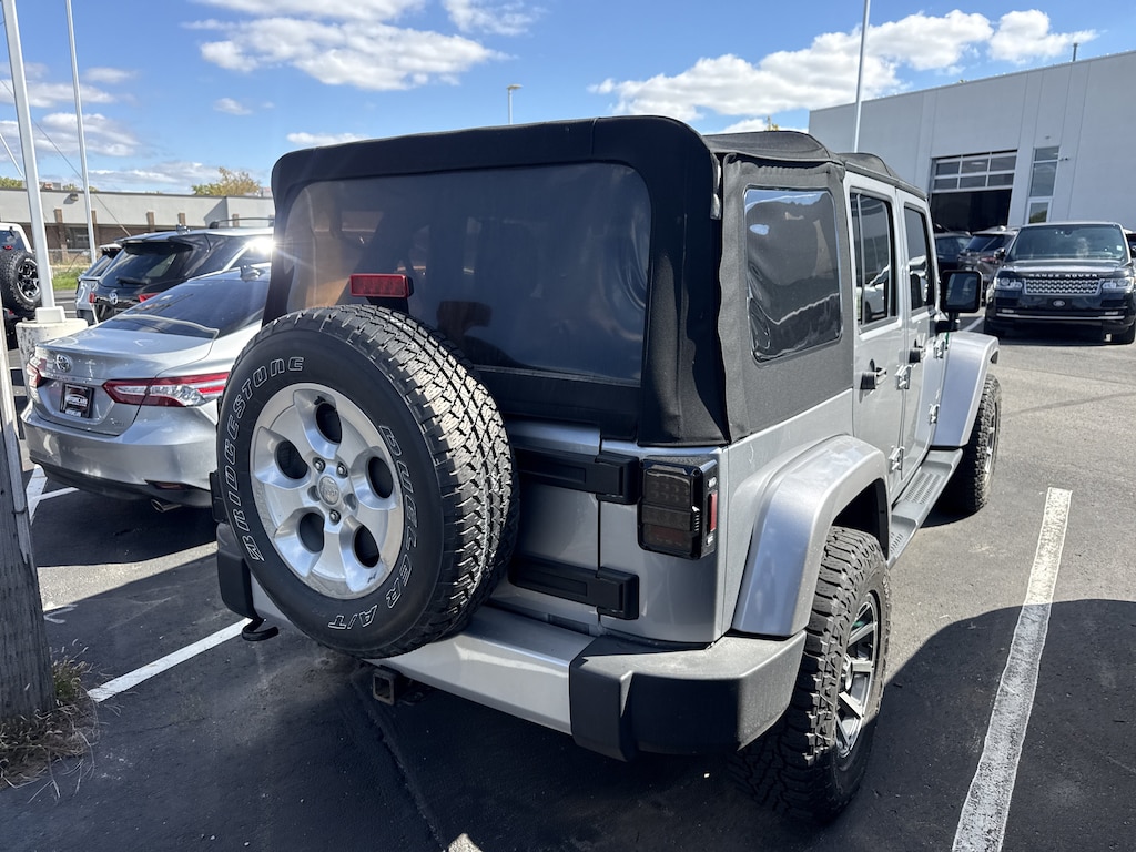 Used 2014 Jeep Wrangler Unlimited Sahara SUV