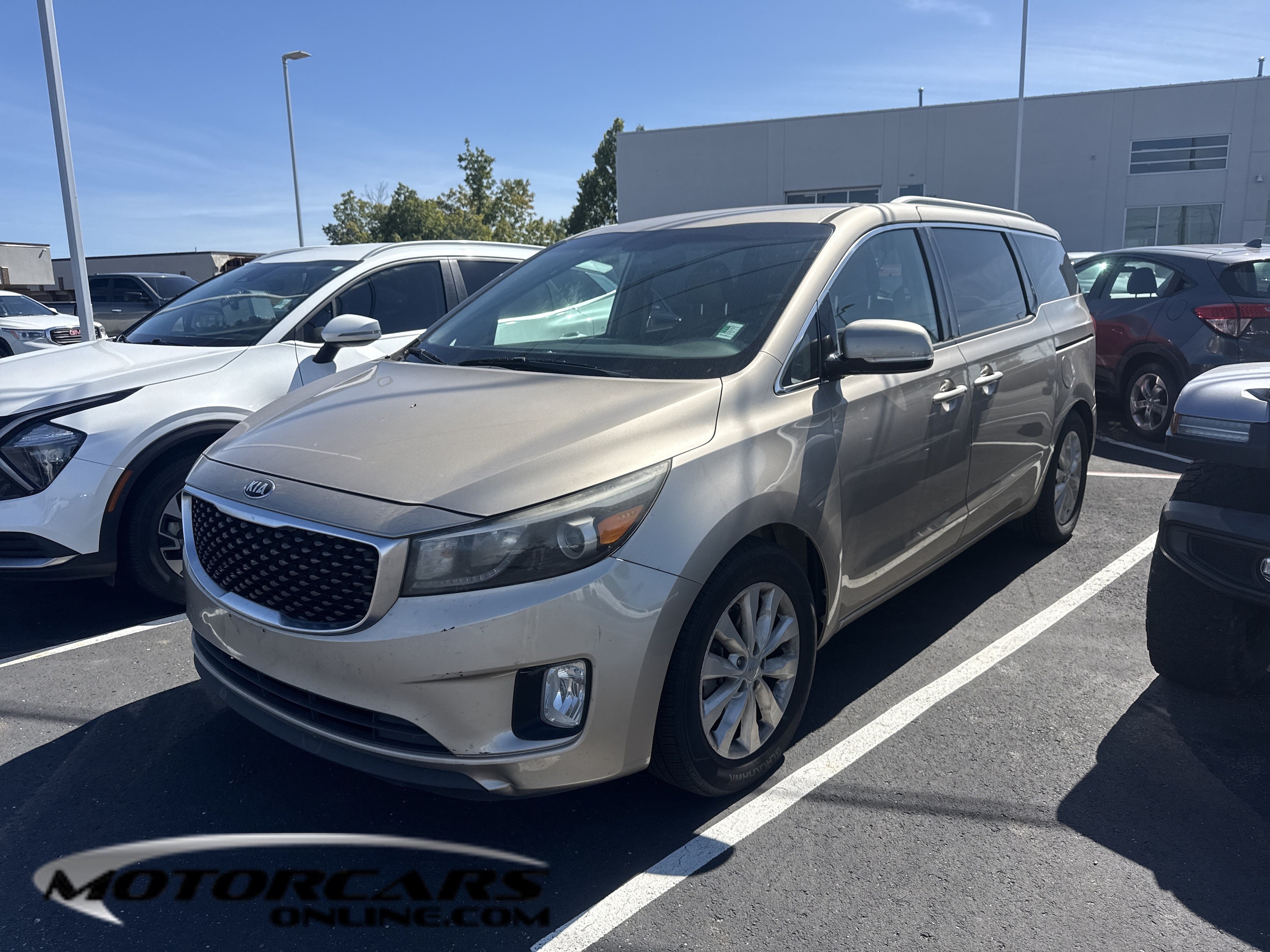 2015 Kia Sedona