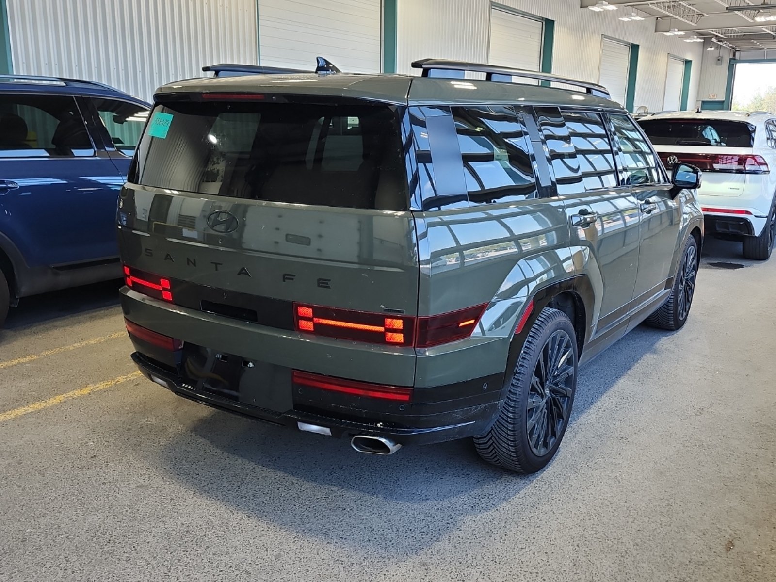 Used 2024 Hyundai Santa Fe Calligraphy SUV