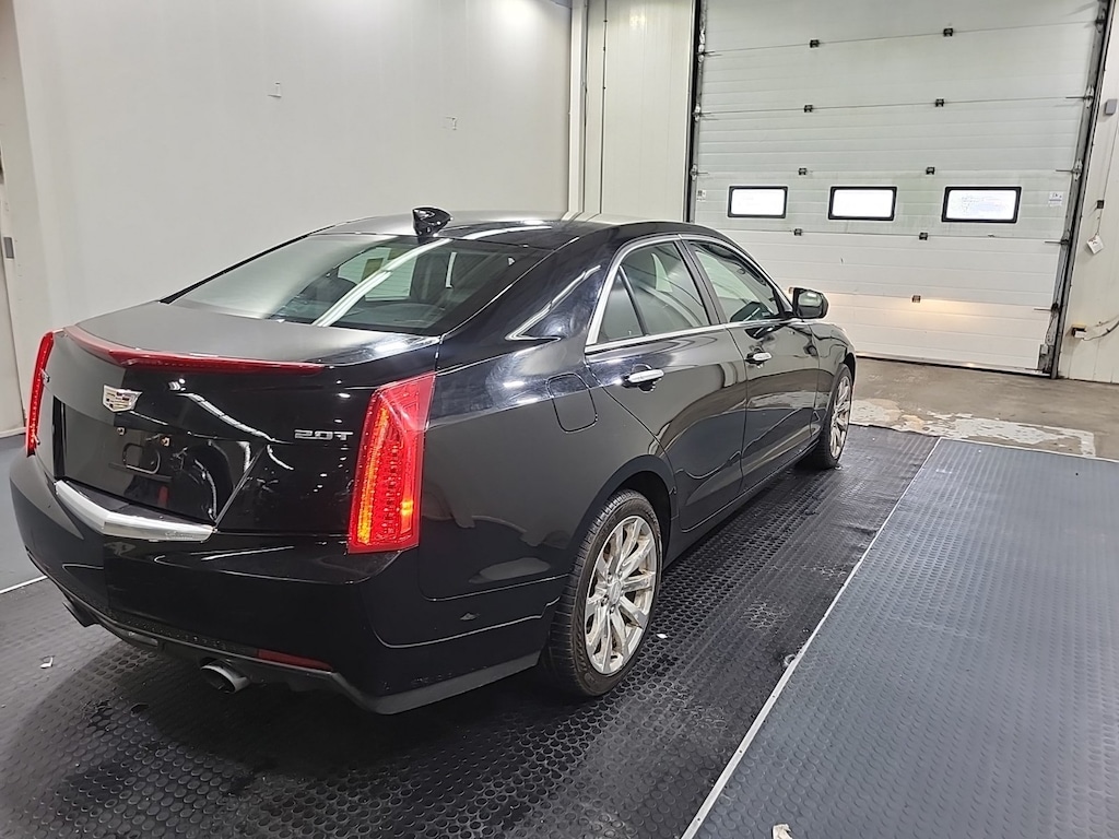 Used 2018 Cadillac ATS Sedan AWD Sedan