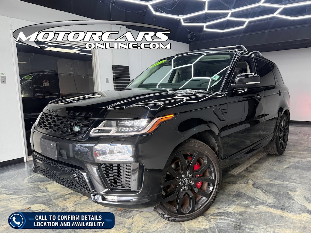 Used 2022 Land Rover Range Rover Sport Autobiography SUV