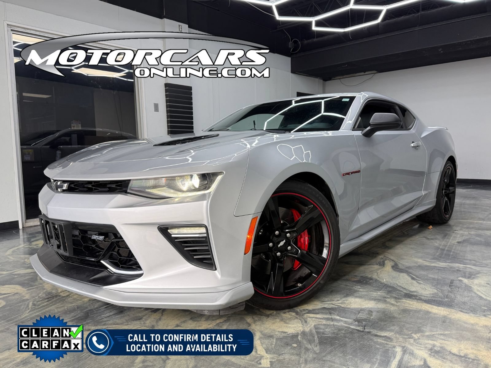 2016 Chevrolet Camaro