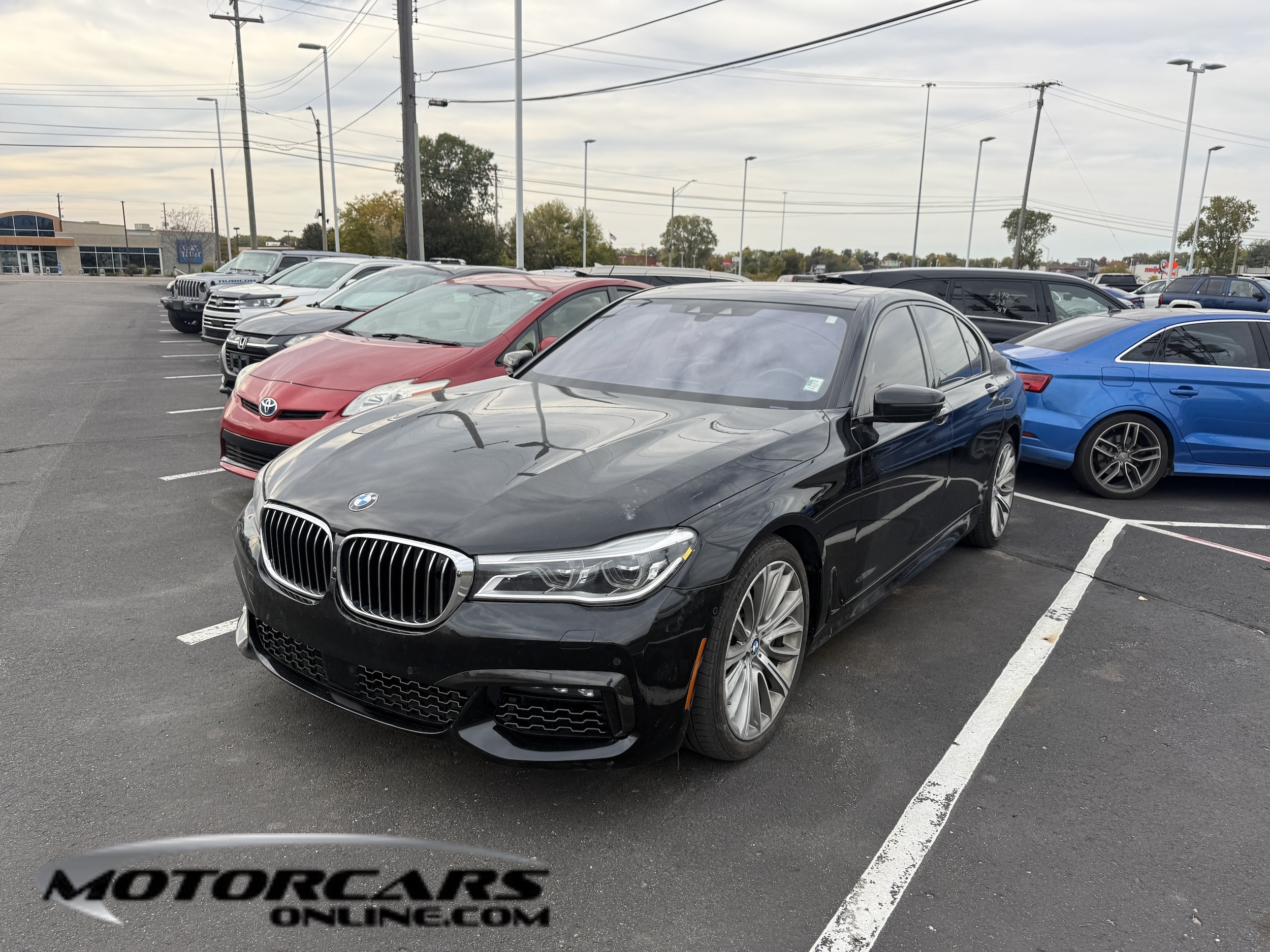 2016 BMW 7 Series