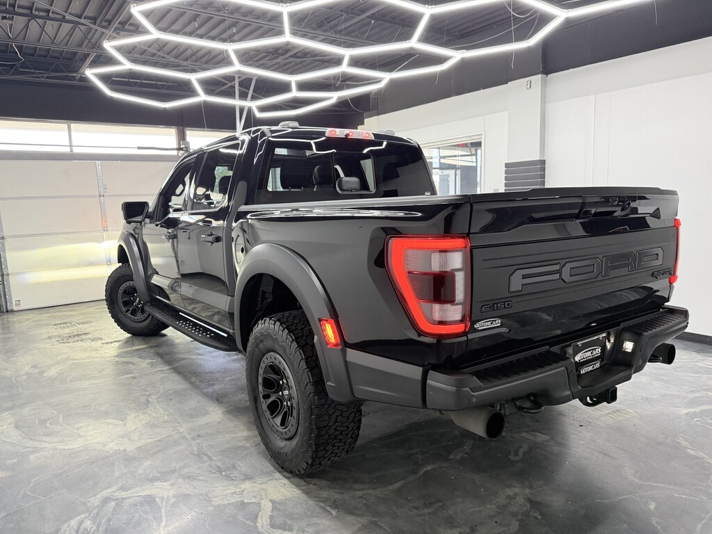 Used 2021 Ford F-150 Raptor Truck SuperCrew Cab