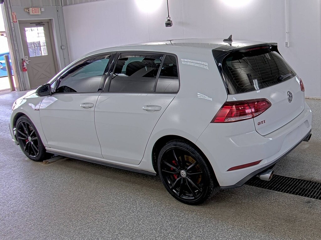Used 2021 Volkswagen Golf GTI Autobahn Hatchback
