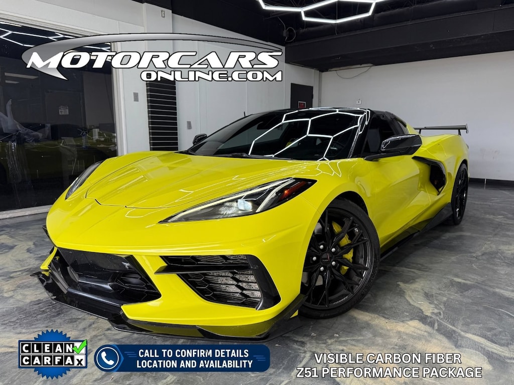 Used 2023 Chevrolet Corvette 2LT Z51 Perf Pkg 90k MSRP Coupe