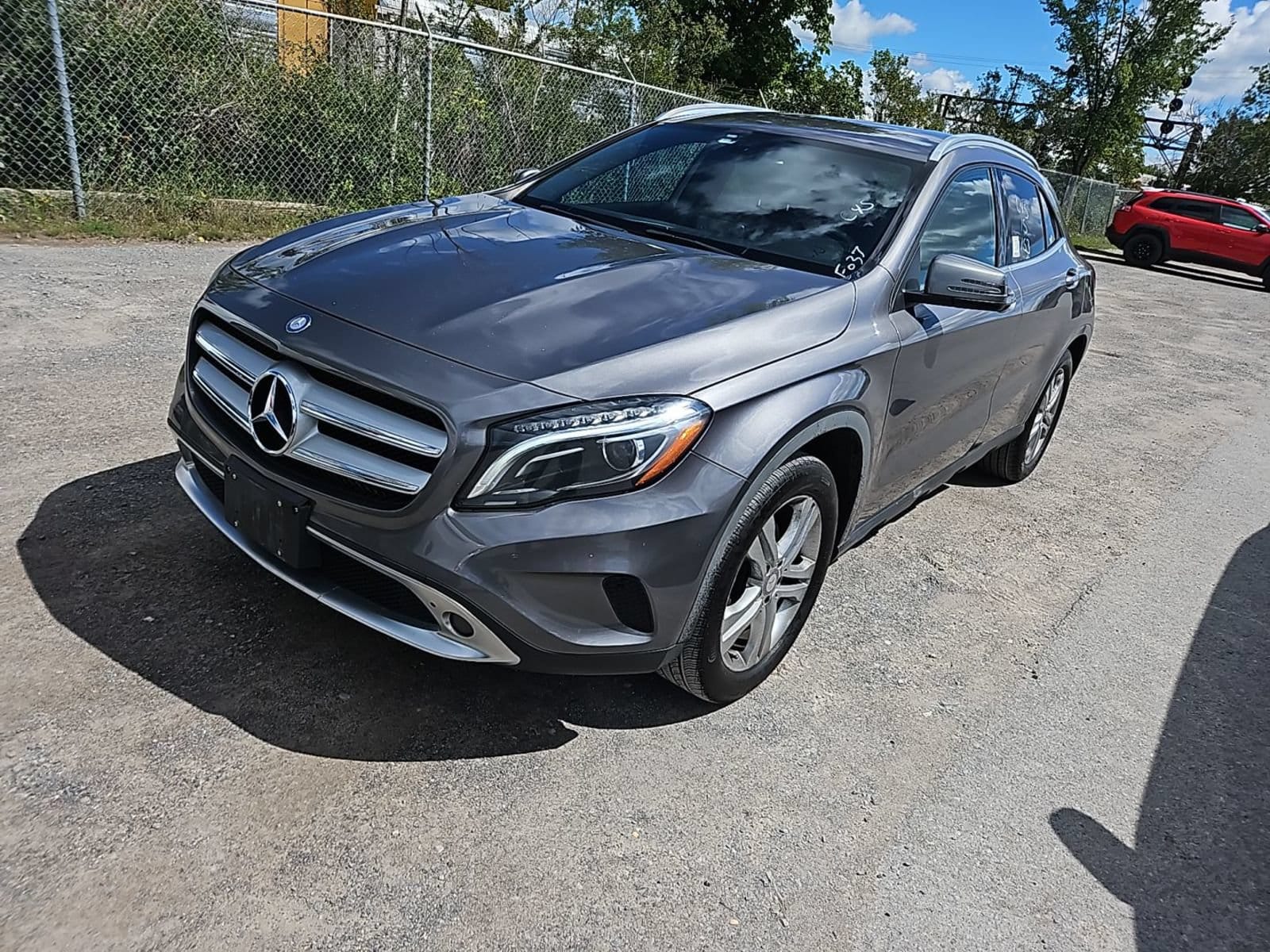 2015 Mercedes-Benz GLA-Class