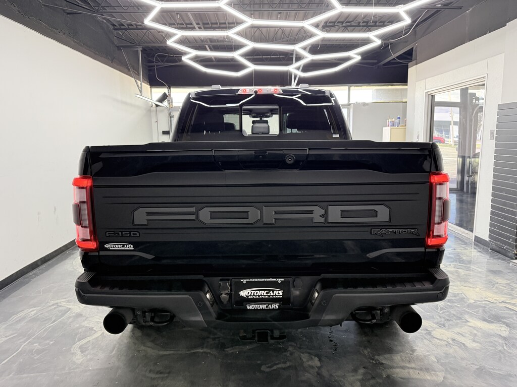 Used 2021 Ford F-150 Raptor Truck SuperCrew Cab