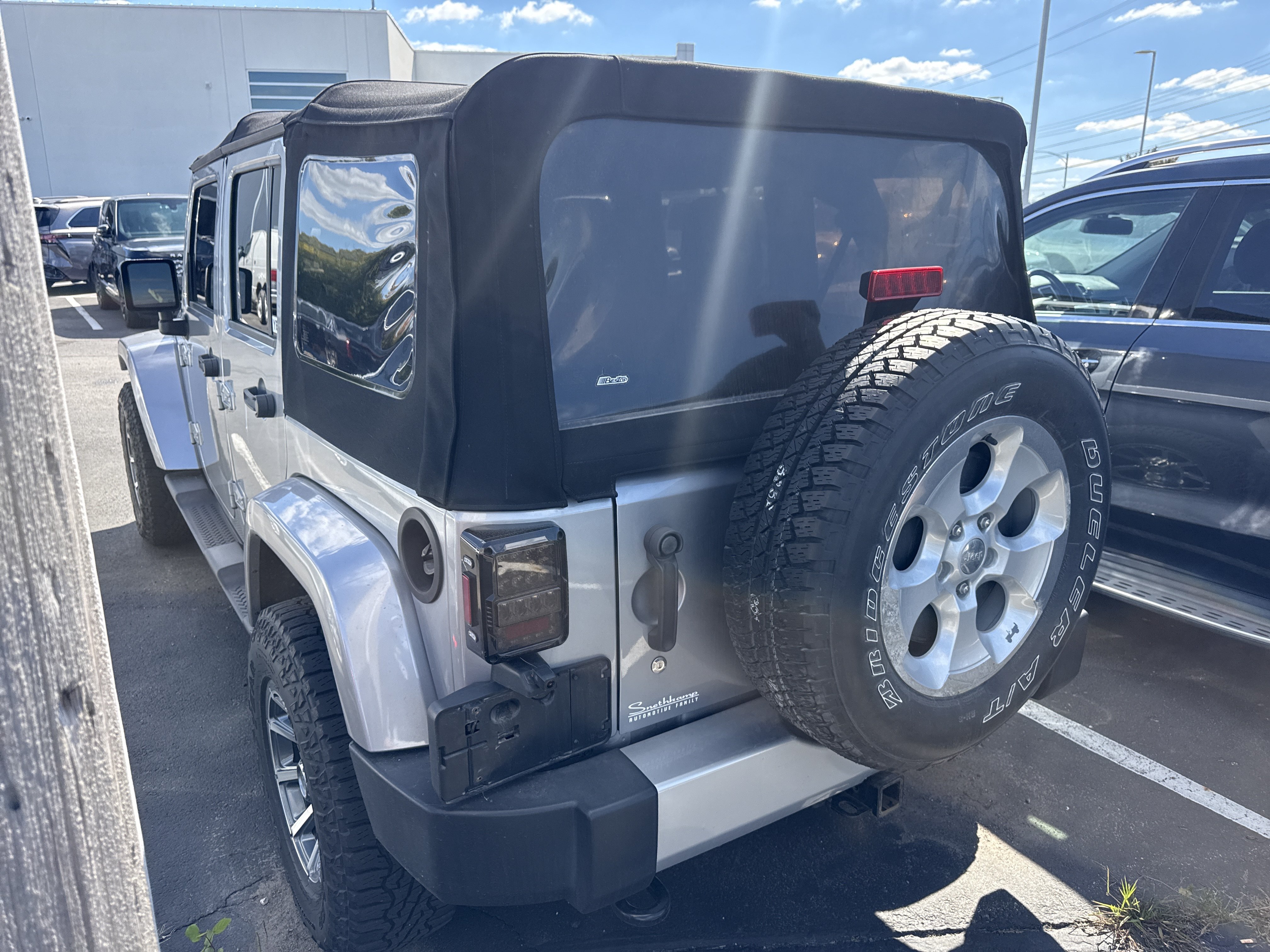 Used 2014 Jeep Wrangler Unlimited Sahara SUV