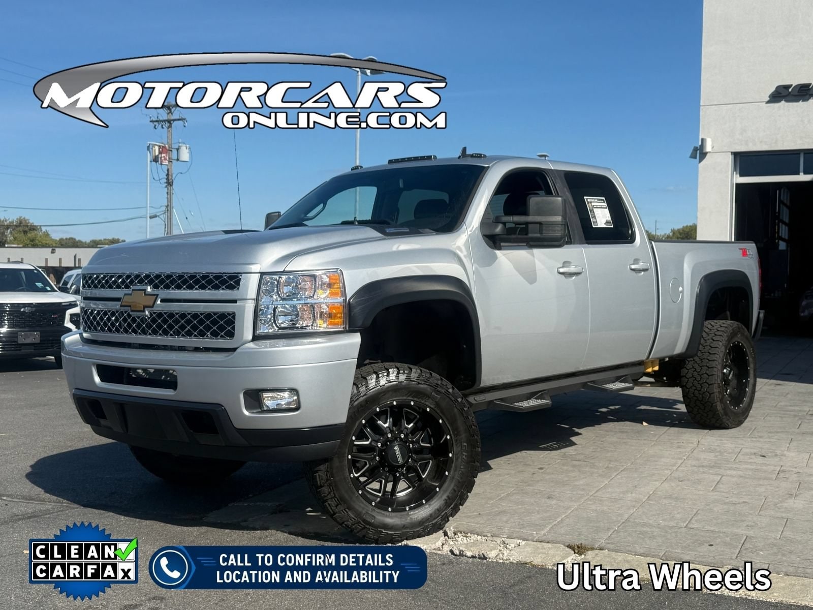 2014 Chevrolet Silverado 2500HD